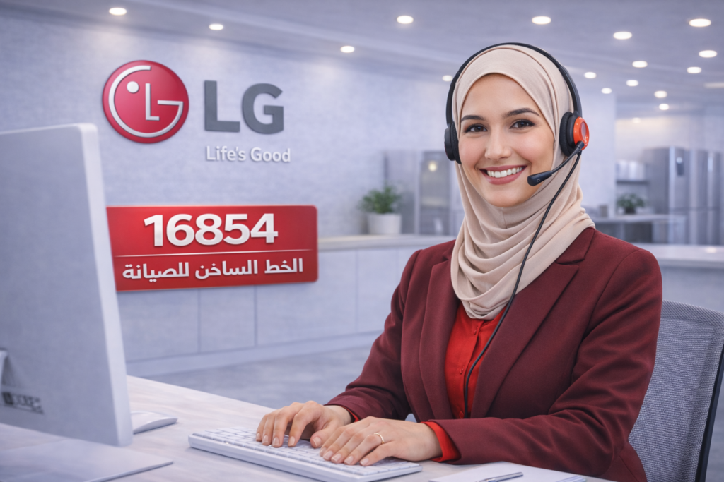 خدمة عملاء ال جي