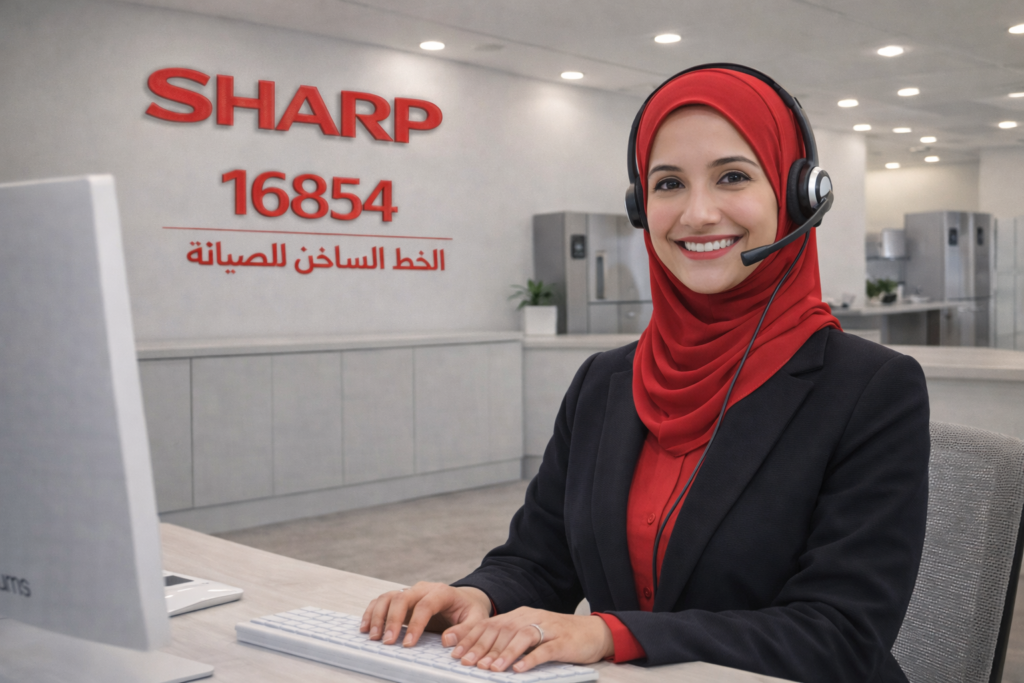 خدمة عملاء شارب