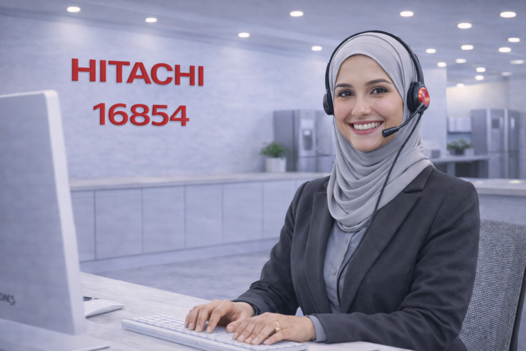 خدمة عملاء هيتاشي للصيانة