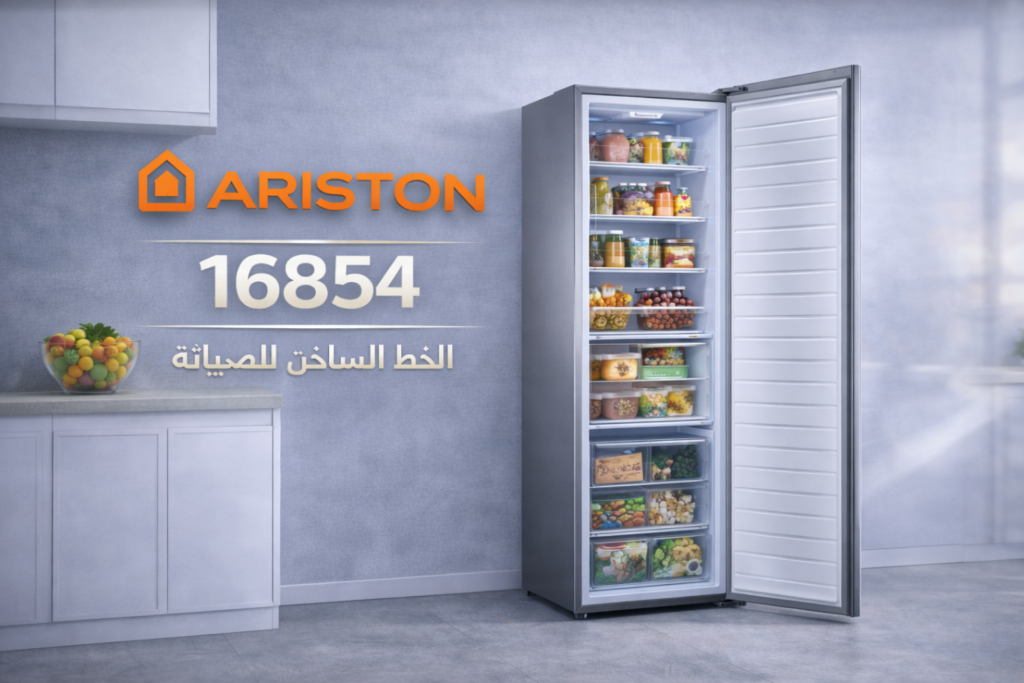صيانة ديب فريزر اريستون