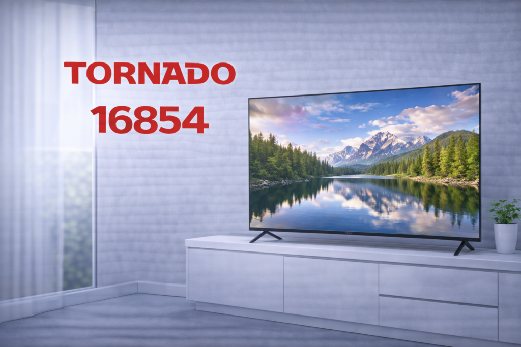 صيانة شاشه تورنيدو