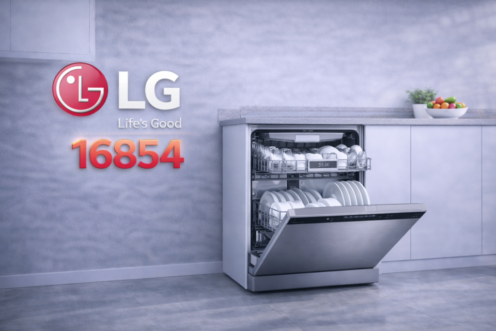 صيانة غسالة اطباق ال جي