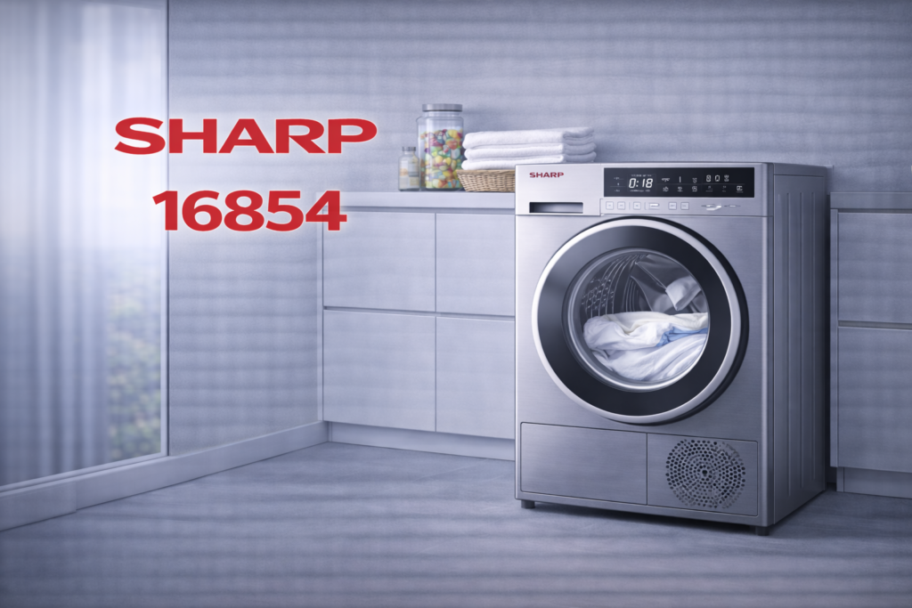 صيانة مجفف ملابس شارب